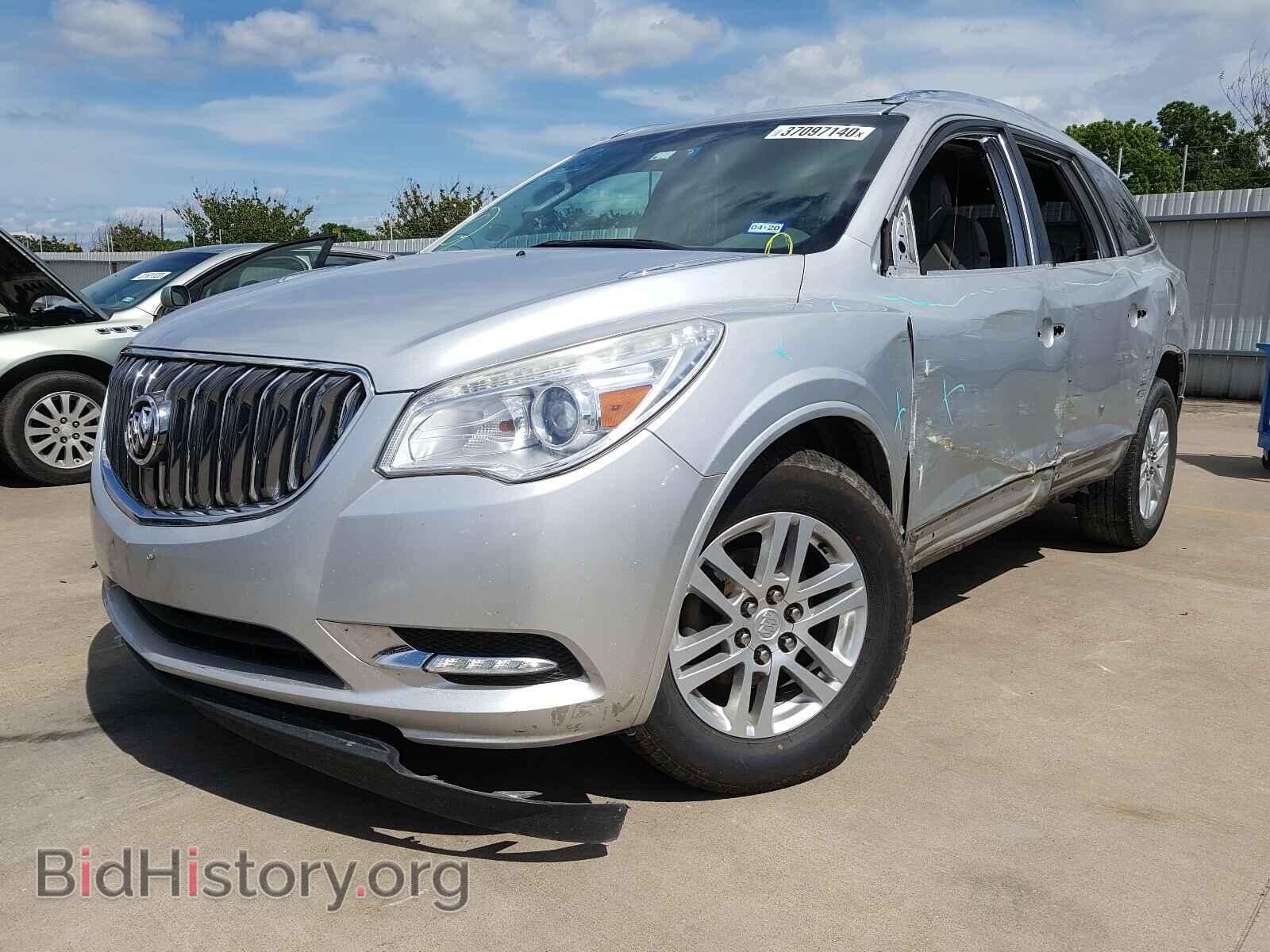 2013 BUICK ENCLAVE - VIN: 5GAKRBKD3DJ114585 - Фото 2