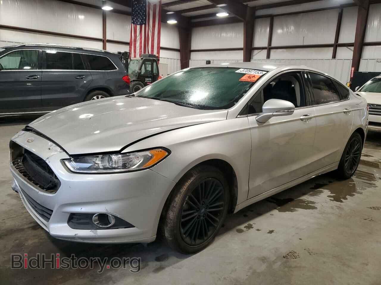 Фотография 3FA6P0HR0DR375438 - FORD FUSION 2013