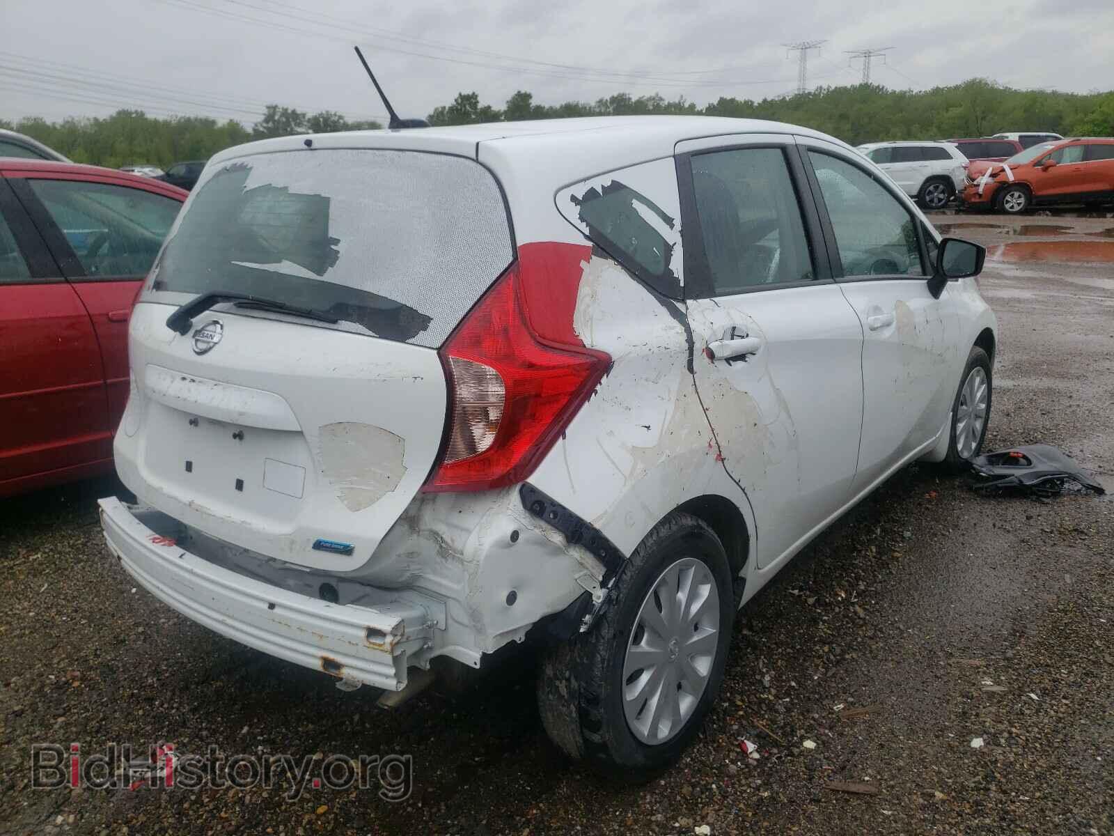 2015 NISSAN VERSA - VIN: 3N1CE2CP8FL447645 - Фото 4