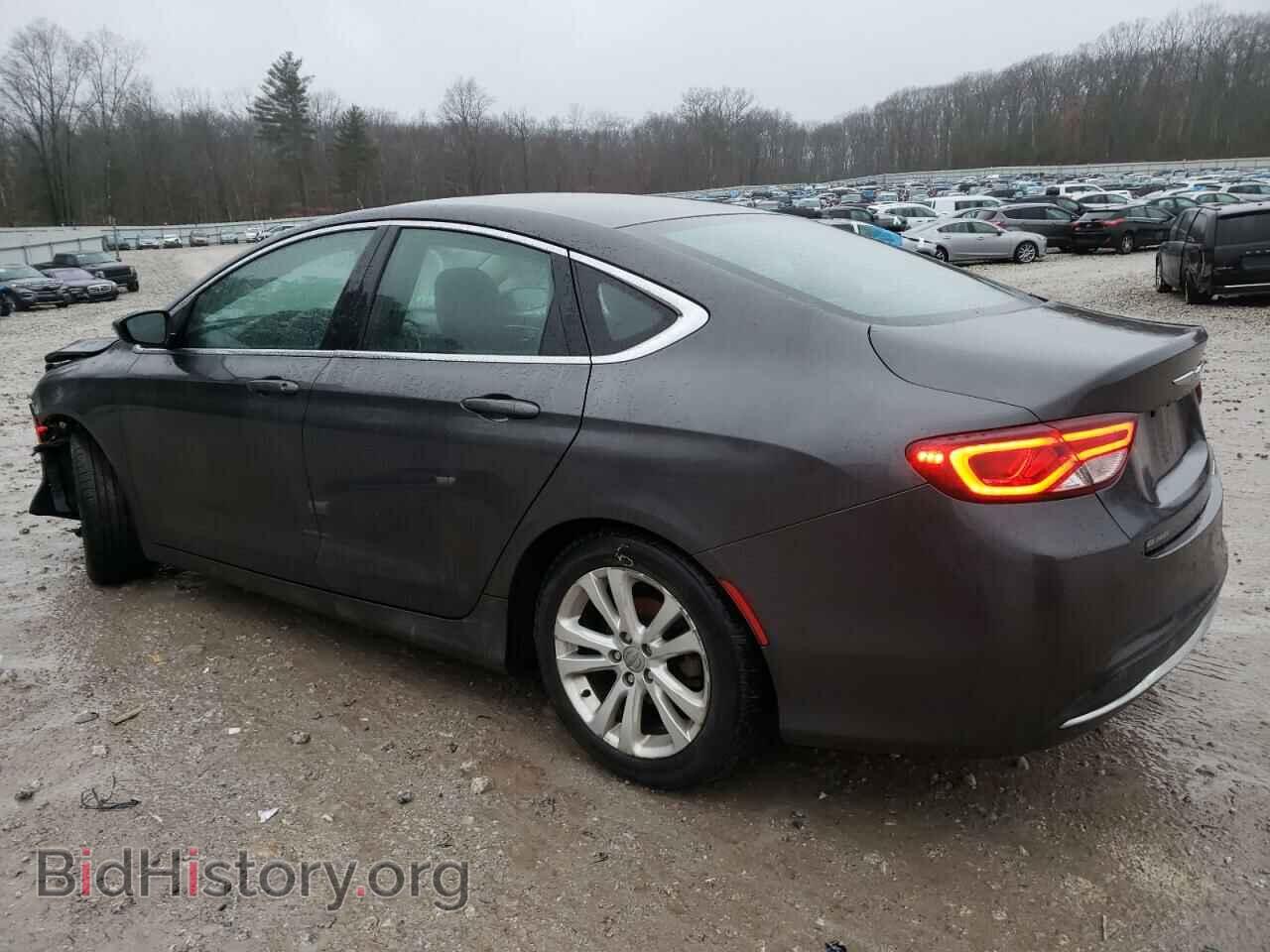 2015 CHRYSLER 200 - VIN: 1C3CCCAB2FN698116 - Фото 2