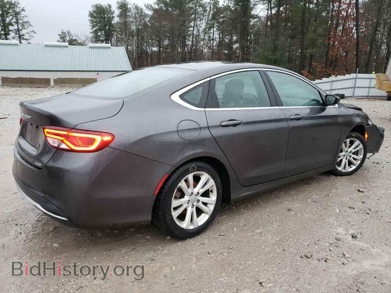 2015 CHRYSLER 200 - VIN: 1C3CCCAB2FN698116 - Фото 3