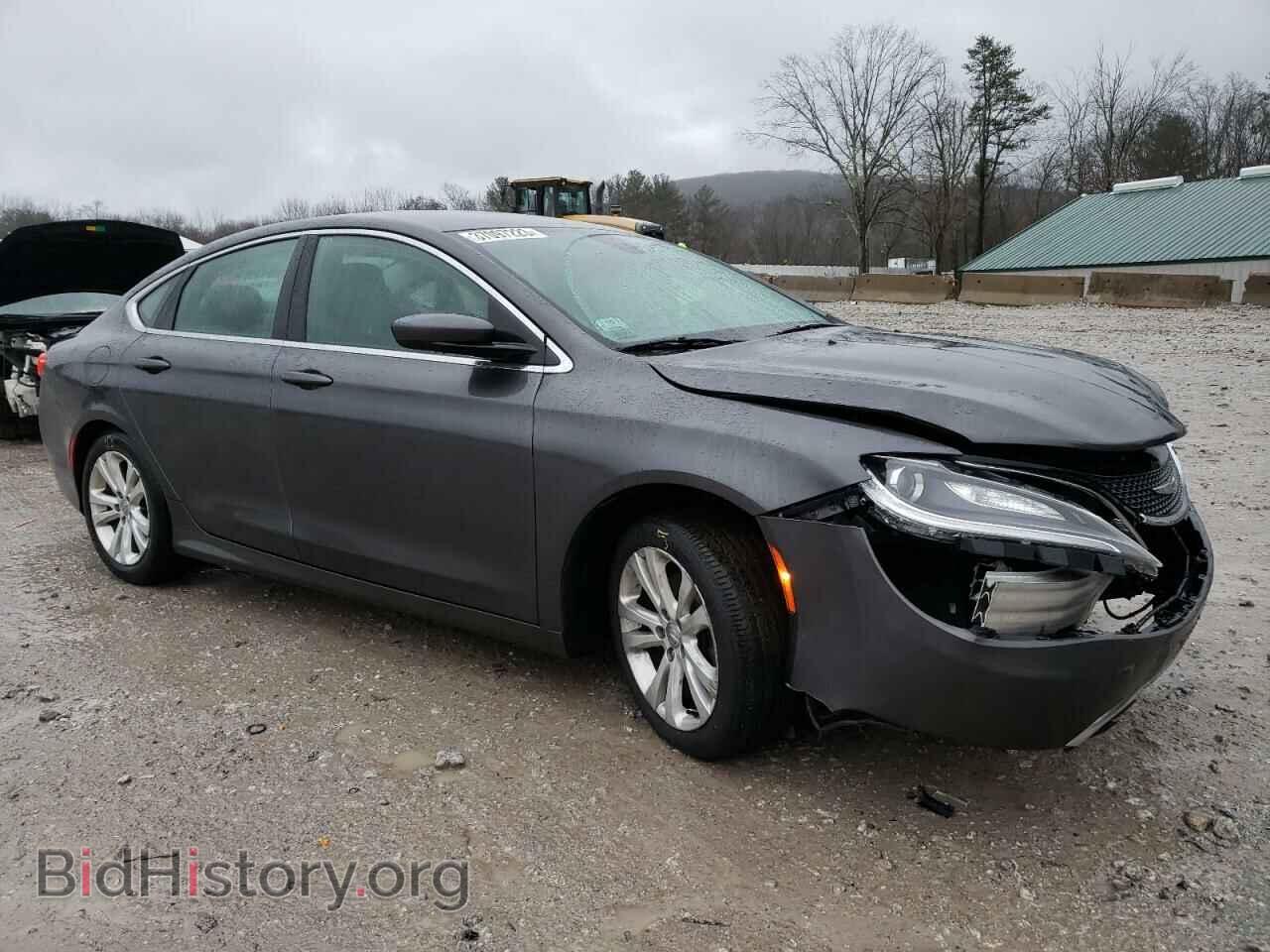 2015 CHRYSLER 200 - VIN: 1C3CCCAB2FN698116 - Фото 4