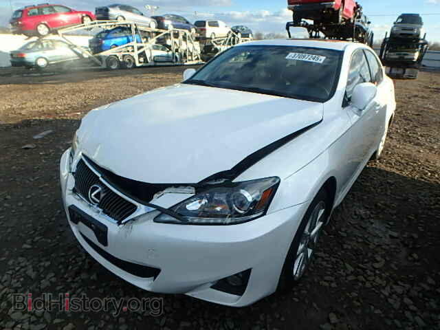 2013 LEXUS IS250 - VIN: JTHCF5C20D5061300 - Фото 2