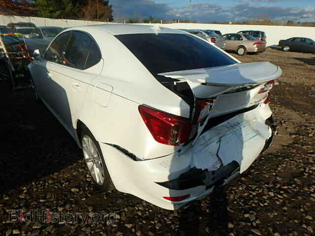 2013 LEXUS IS250 - VIN: JTHCF5C20D5061300 - Фото 3