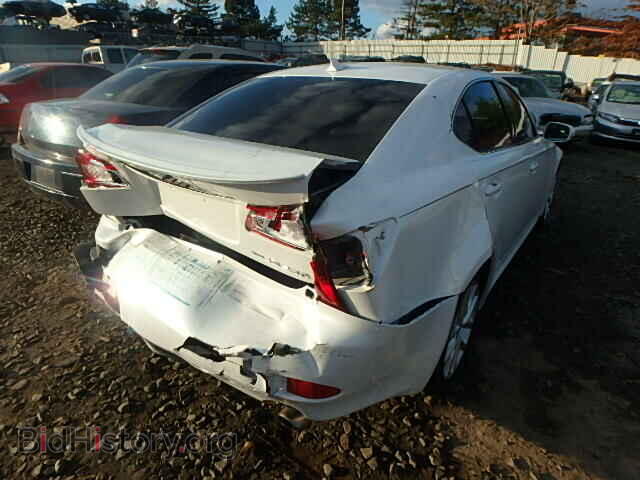 2013 LEXUS IS250 - VIN: JTHCF5C20D5061300 - Фото 4