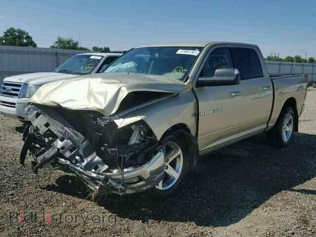 2011 DODGE RAM 1500 - VIN: 1D7RV1CT7BS595916 - Фото 2