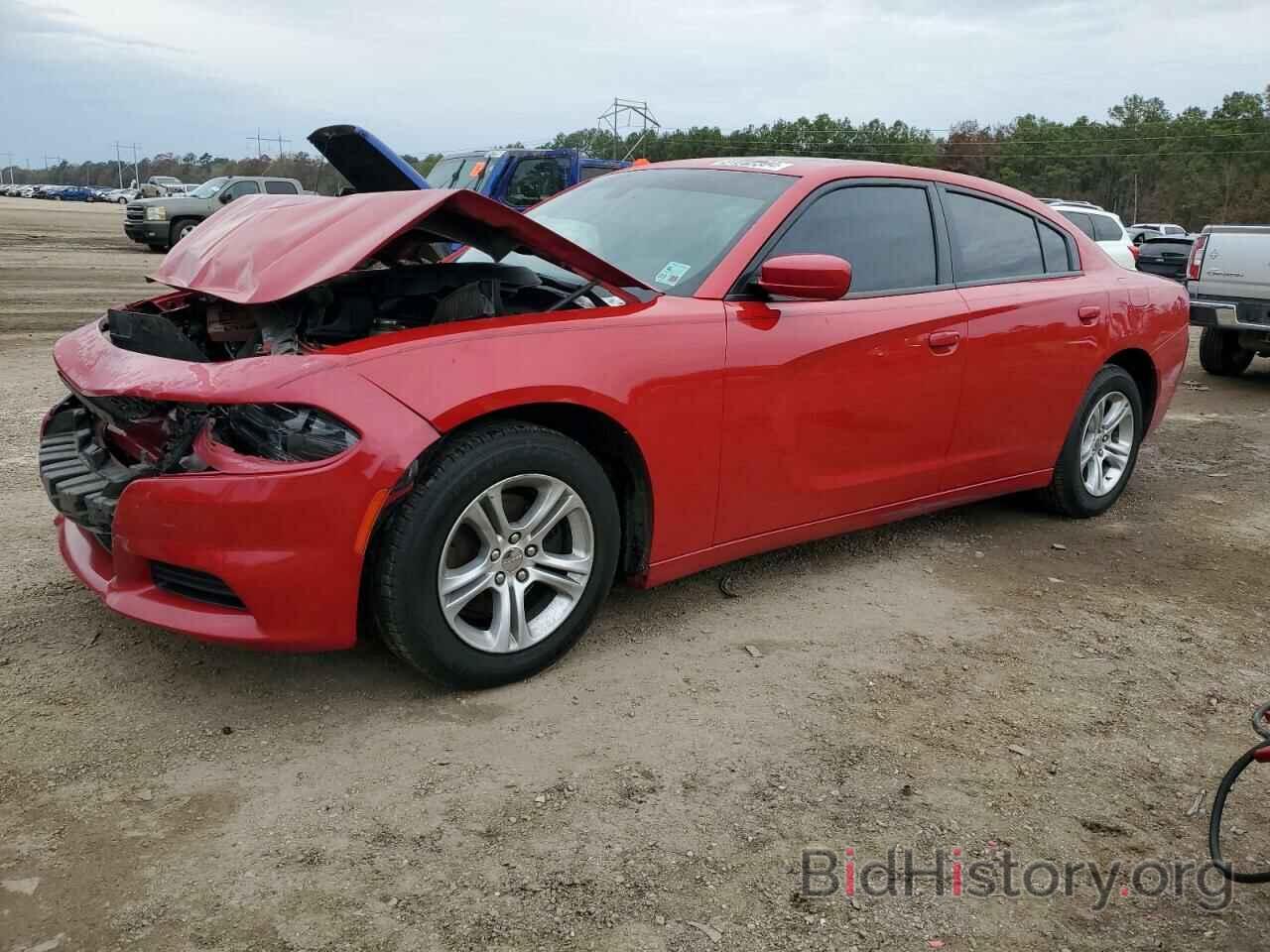 Photo 2C3CDXBG0HH518576 - DODGE CHARGER 2017