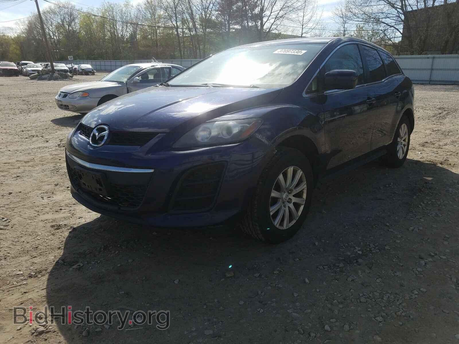 2010 MAZDA CX-7 - VIN: JM3ER2WM2A0330152 - Фото 2