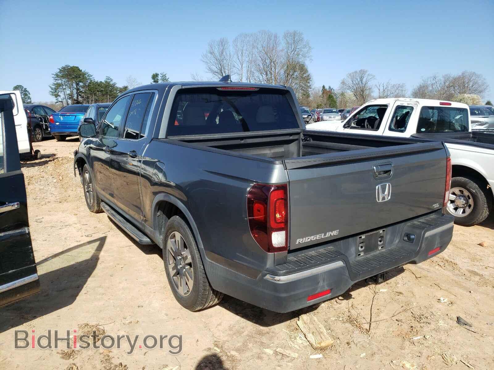 2017 HONDA RIDGELINE - VIN: 5FPYK2F62HB007606 - Фото 3