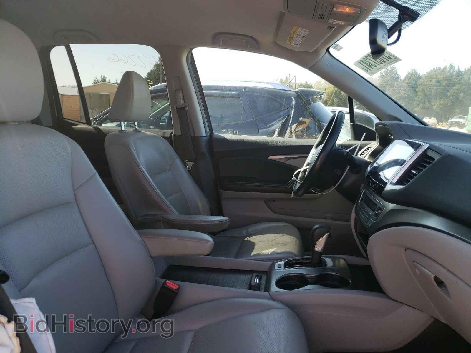 2017 HONDA RIDGELINE - VIN: 5FPYK2F62HB007606 - Фото 5