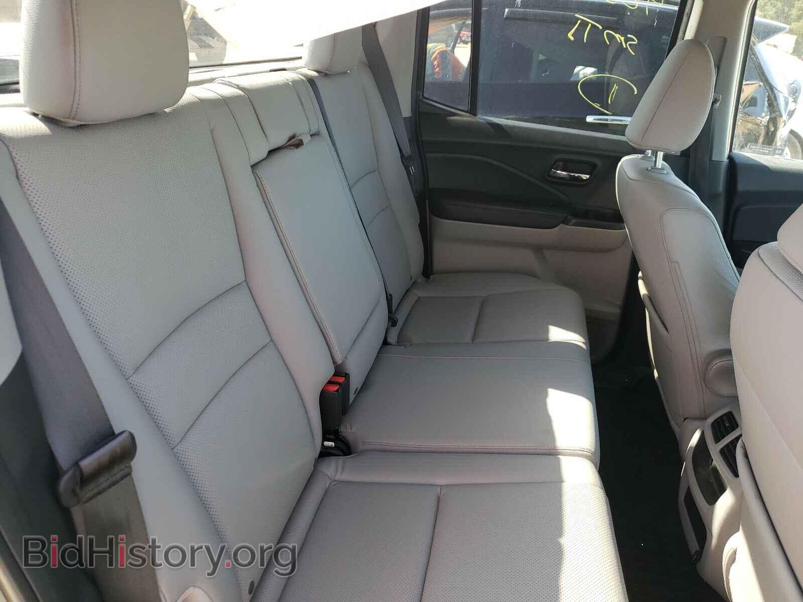 2017 HONDA RIDGELINE - VIN: 5FPYK2F62HB007606 - Фото 6