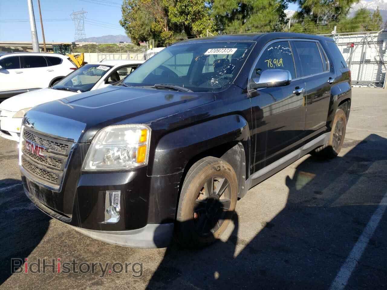 Фотография 2CTALMEC6B6465001 - GMC TERRAIN 2011