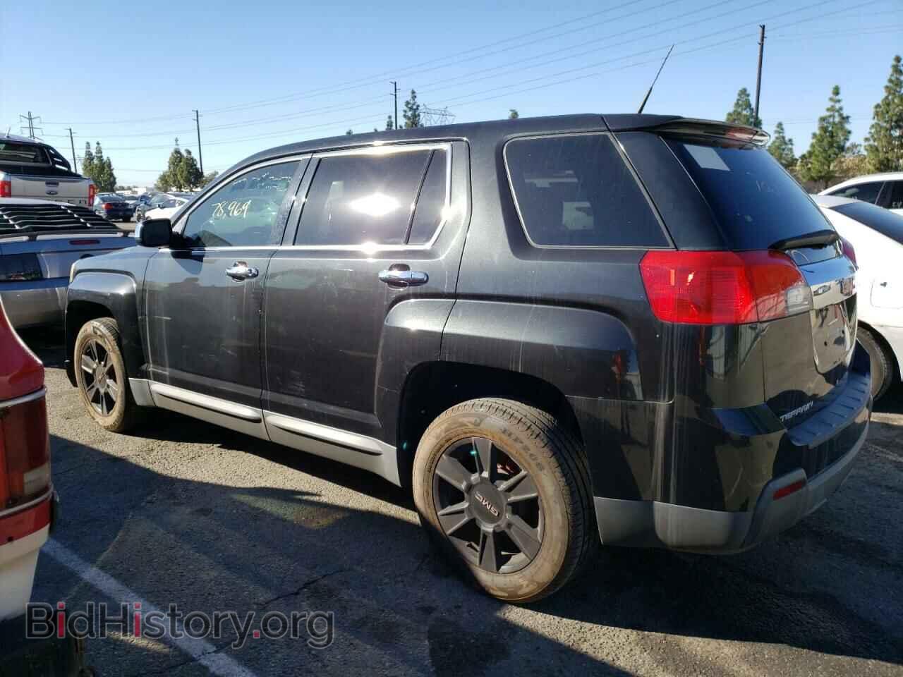 2011 GMC TERRAIN - VIN: 2CTALMEC6B6465001 - Фото 2