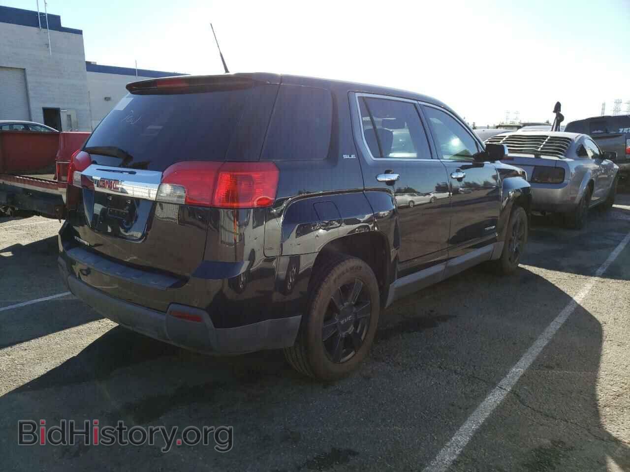 2011 GMC TERRAIN - VIN: 2CTALMEC6B6465001 - Фото 3