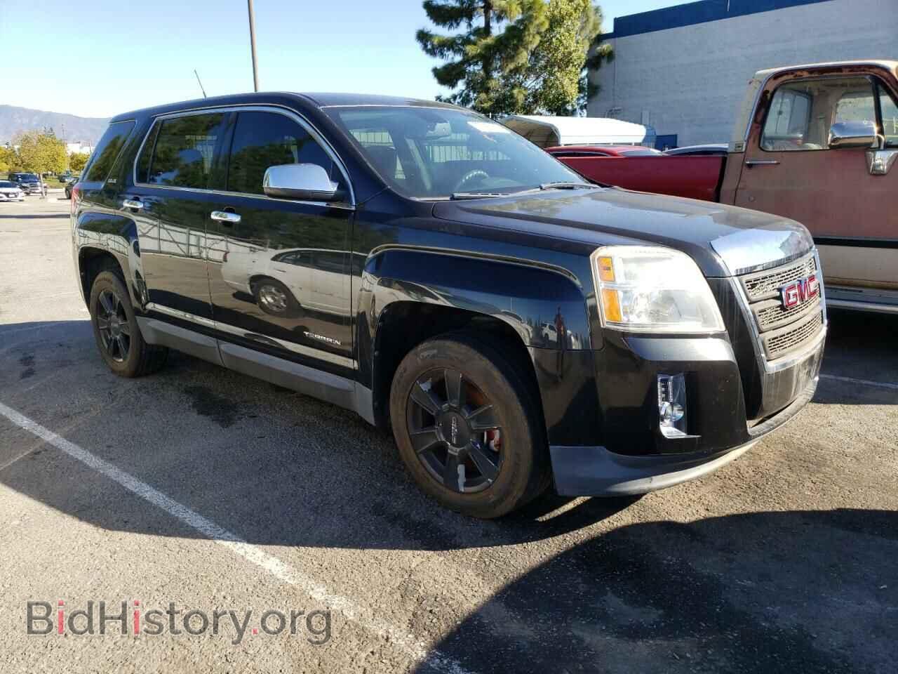 2011 GMC TERRAIN - VIN: 2CTALMEC6B6465001 - Фото 4