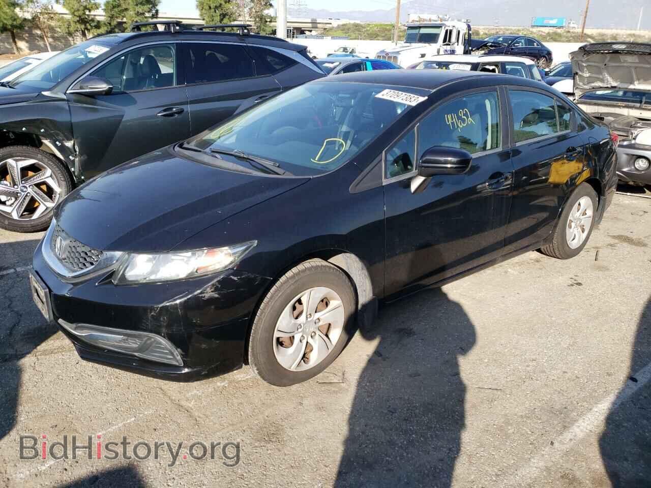 Фотография 19XFB2F51EE265639 - HONDA CIVIC 2014