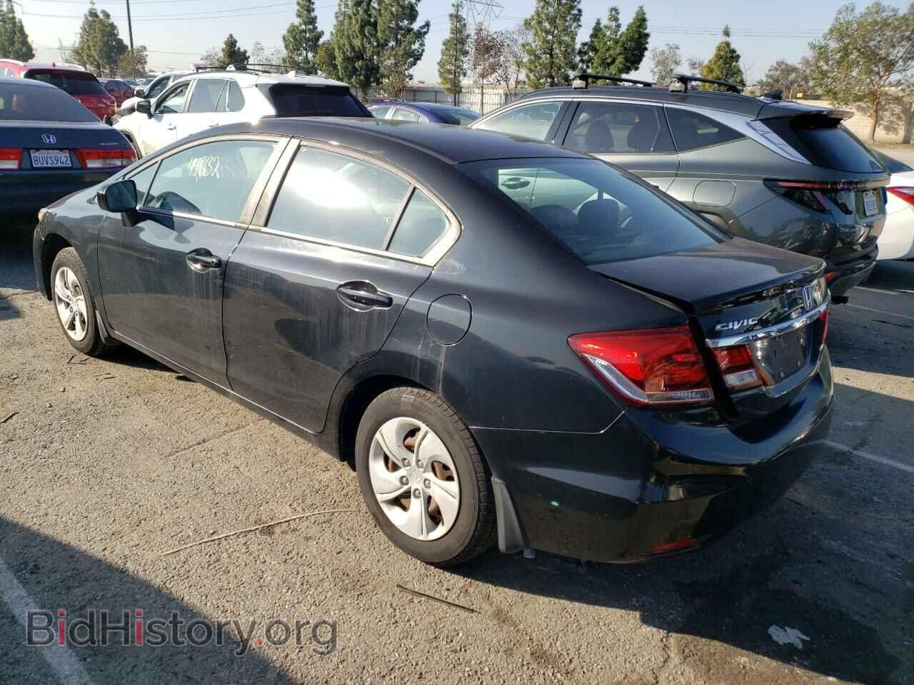 2014 HONDA CIVIC - VIN: 19XFB2F51EE265639 - Фото 2