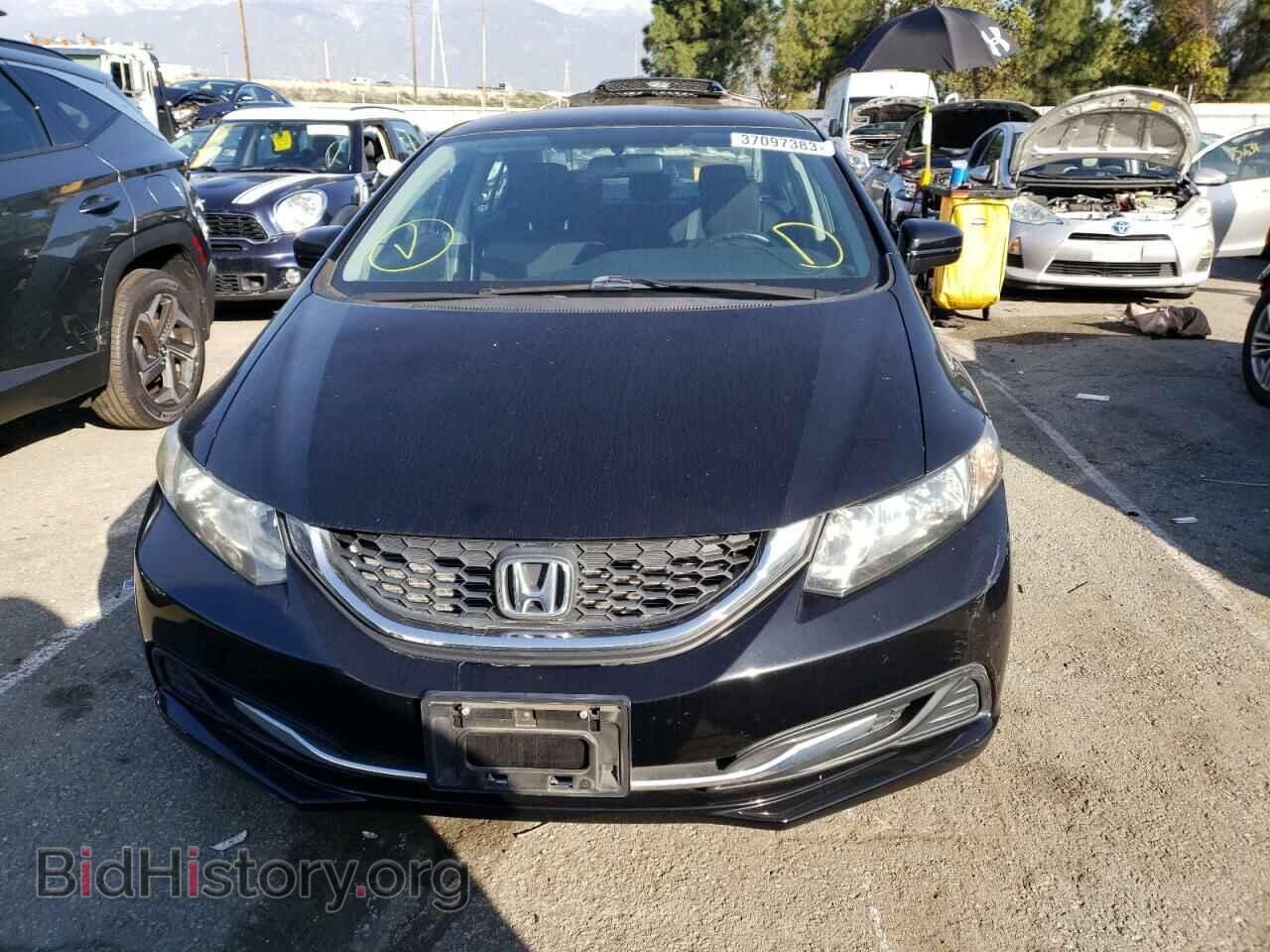 2014 HONDA CIVIC - VIN: 19XFB2F51EE265639 - Фото 5