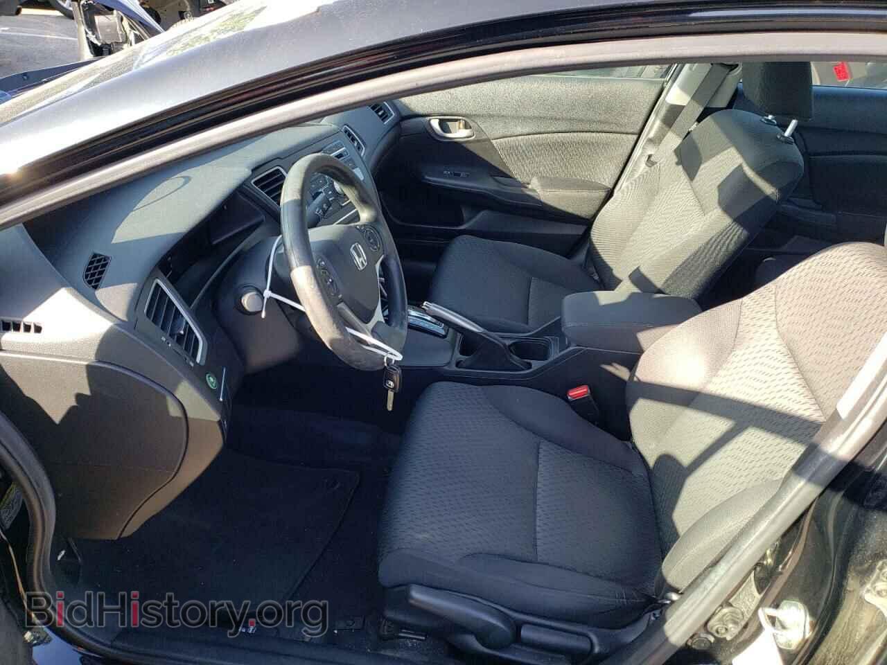 2014 HONDA CIVIC - VIN: 19XFB2F51EE265639 - Фото 7