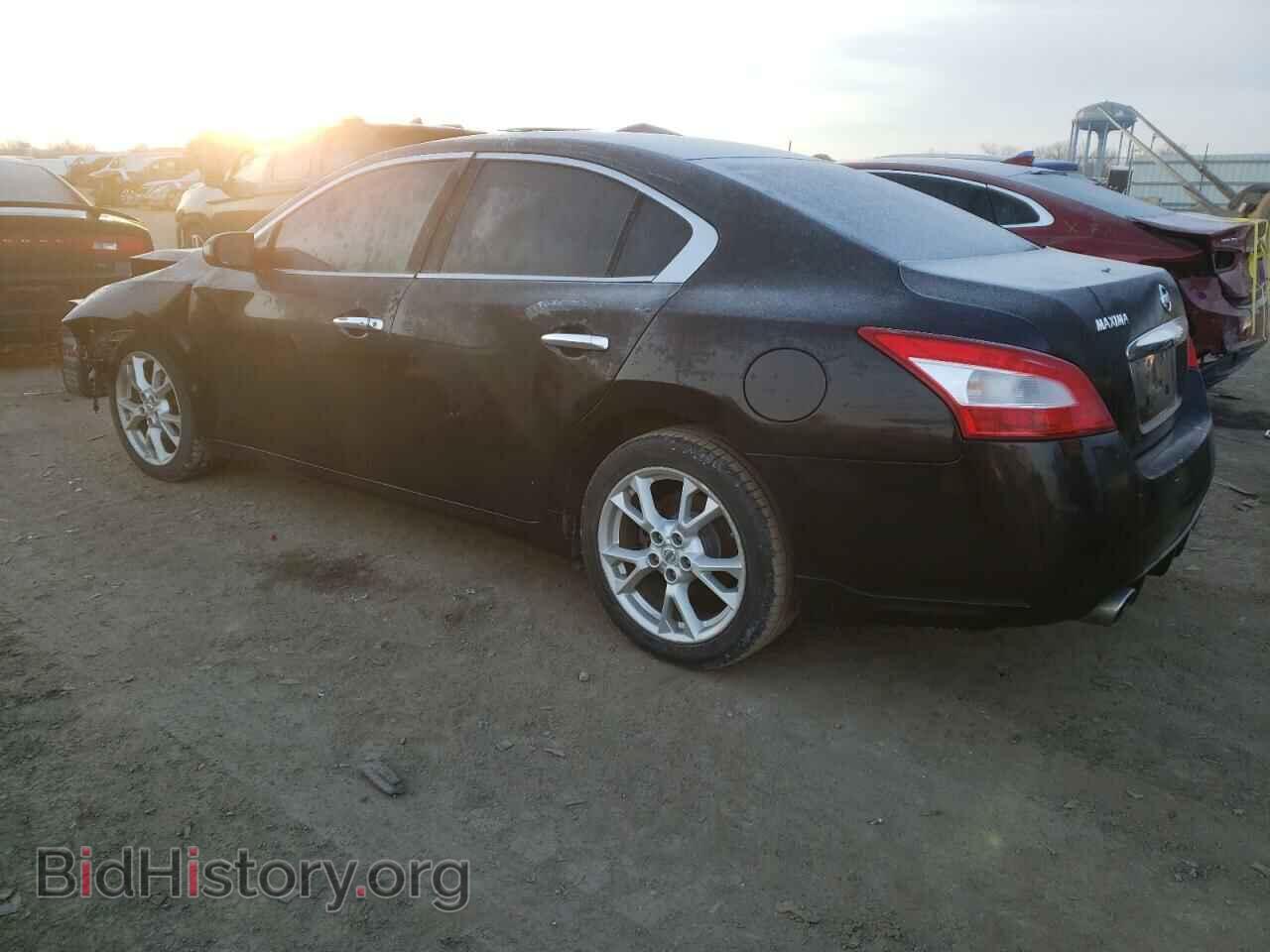 2013 NISSAN MAXIMA - VIN: 1N4AA5AP7DC813498 - Фото 2