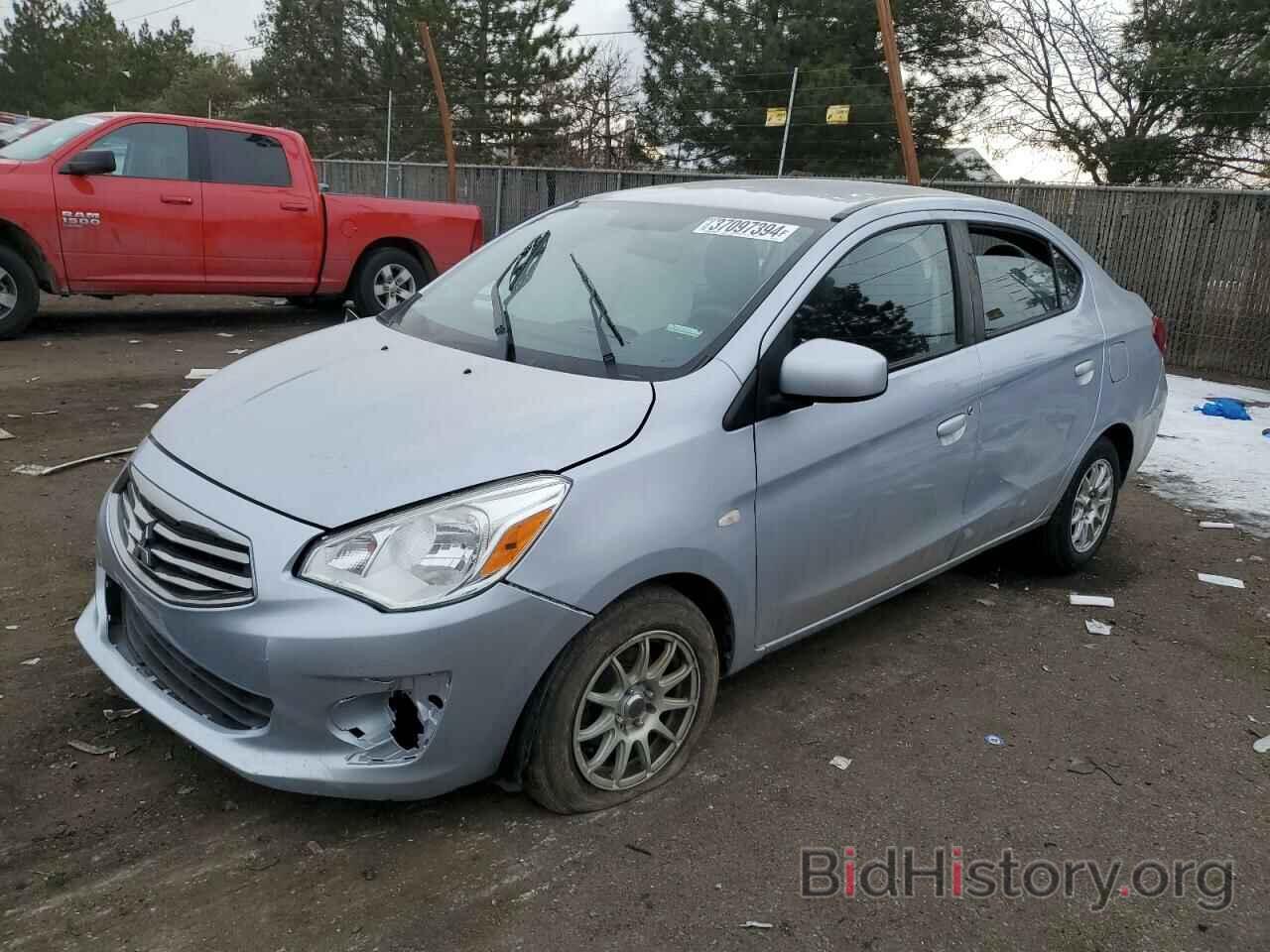 Фотография ML32F3FJ3HH004455 - MITSUBISHI MIRAGE 2017