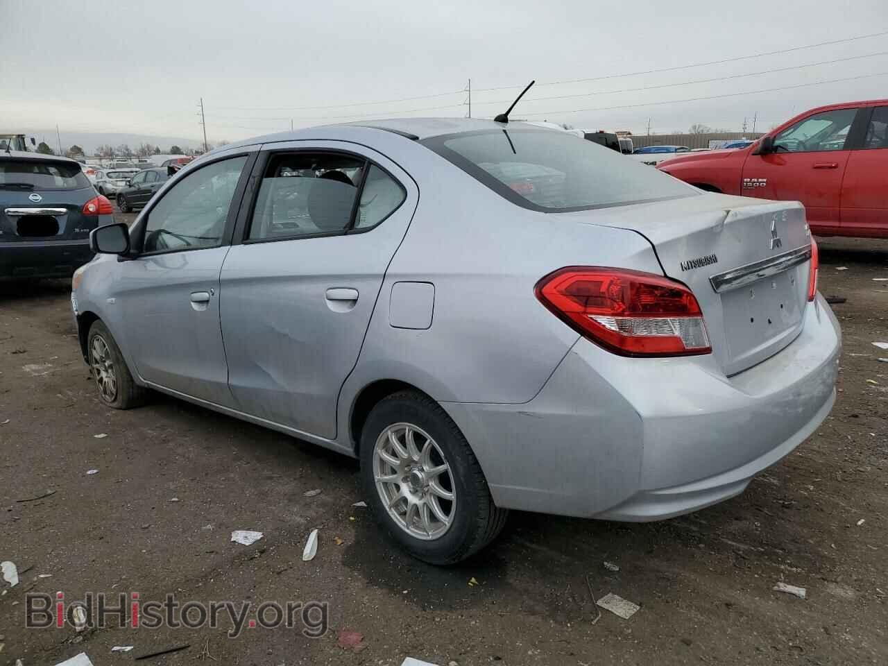 2017 MITSUBISHI MIRAGE - VIN: ML32F3FJ3HH004455 - Фото 2