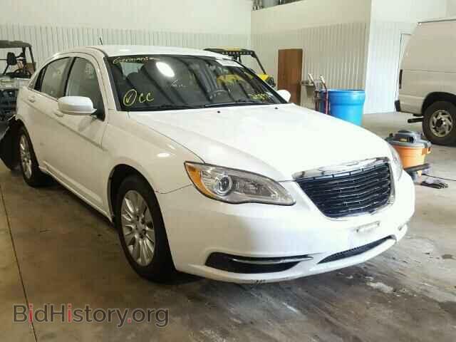 Фотография 1C3CCBAB9EN208974 - CHRYSLER 200 2014