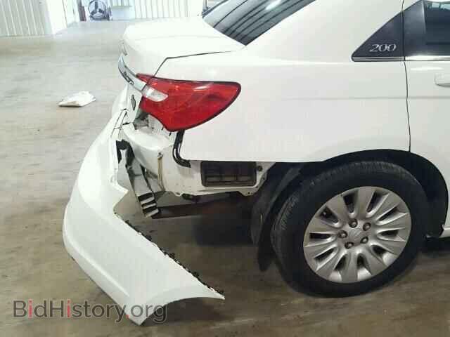 2014 CHRYSLER 200 - VIN: 1C3CCBAB9EN208974 - Фото 9