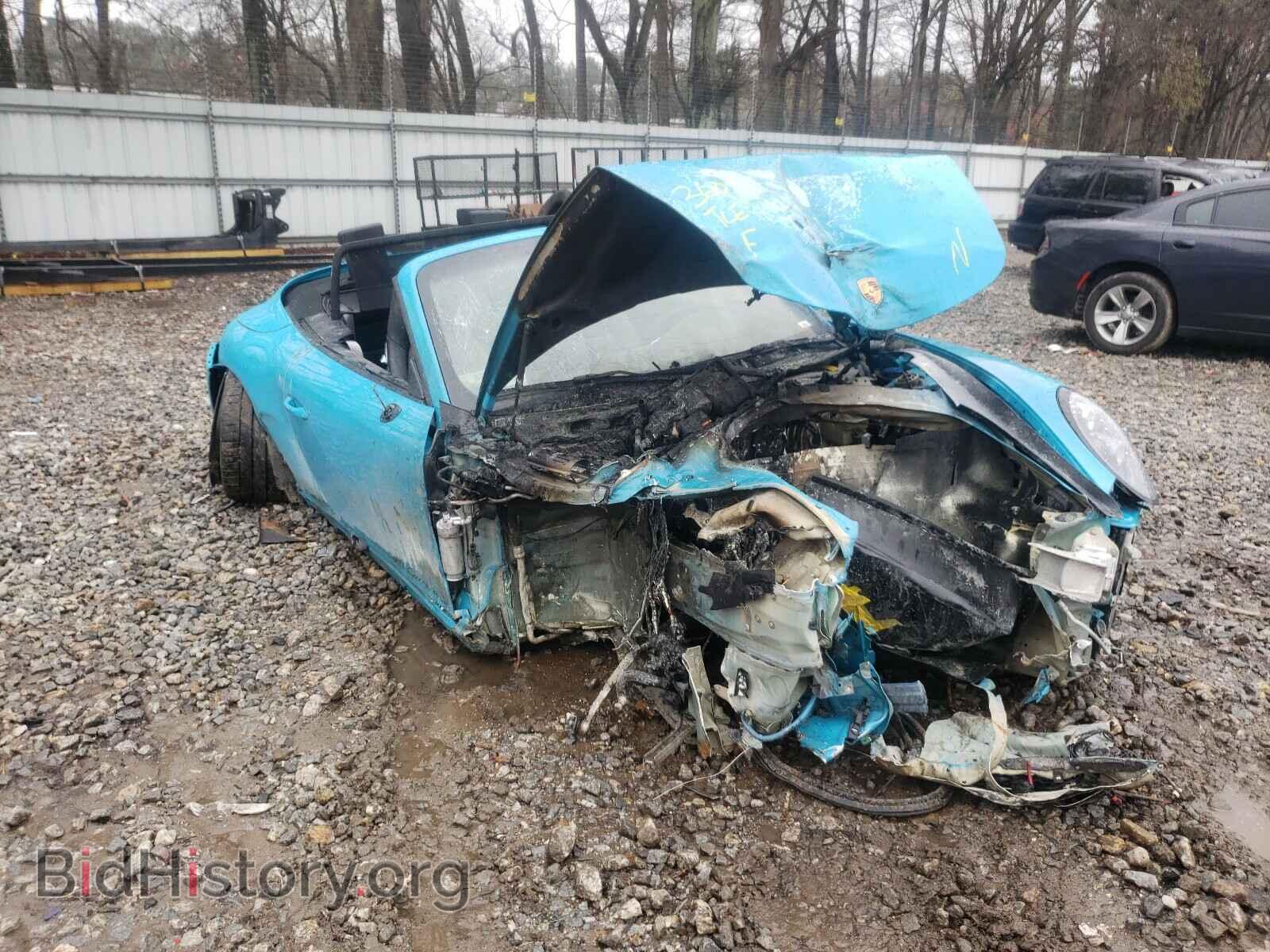 Фотография WP0CB2A92HS155522 - PORSCHE 911 2017