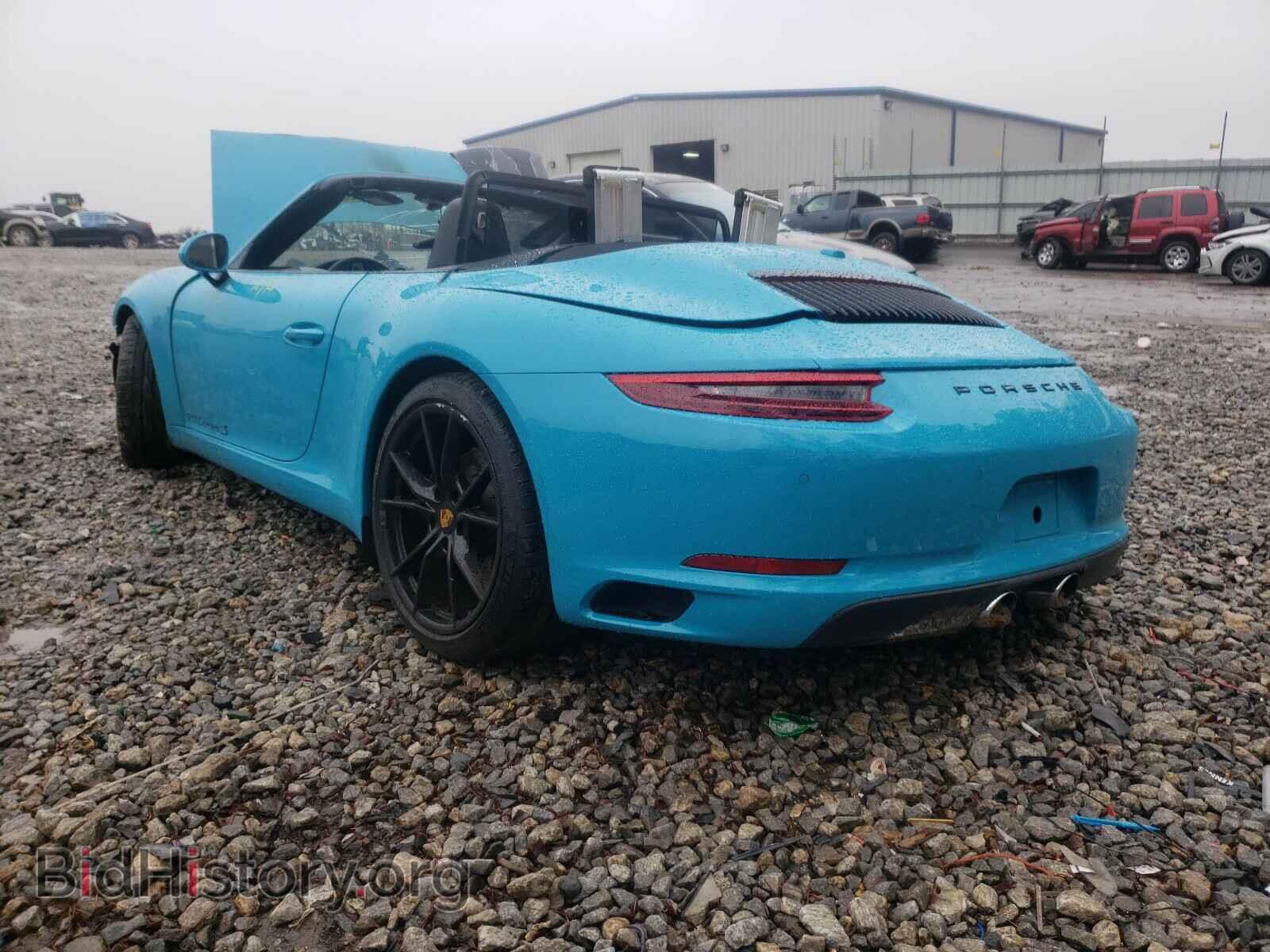 2017 PORSCHE 911 - VIN: WP0CB2A92HS155522 - Фото 3