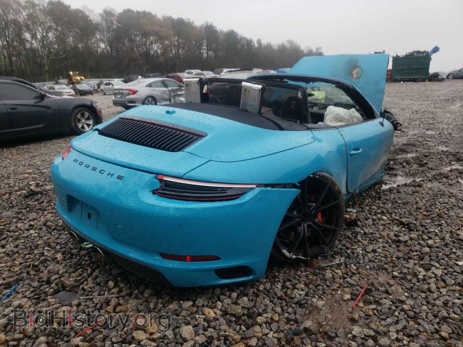 2017 PORSCHE 911 - VIN: WP0CB2A92HS155522 - Фото 4