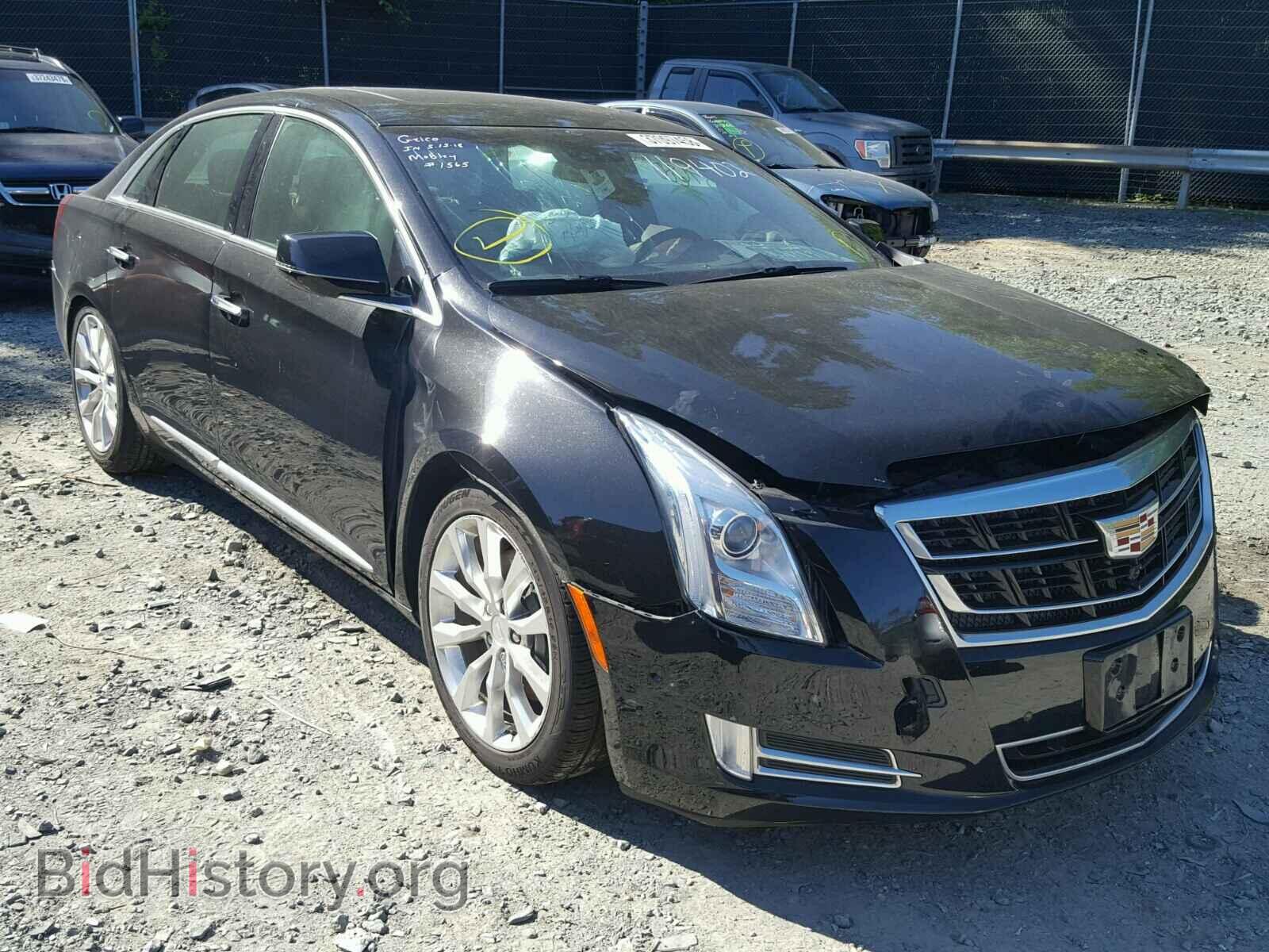 Фотография 2G61M5S33G9110136 - CADILLAC XTS 2016