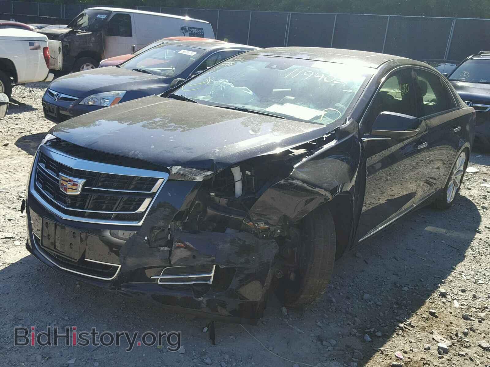 2016 CADILLAC XTS - VIN: 2G61M5S33G9110136 - Фото 2
