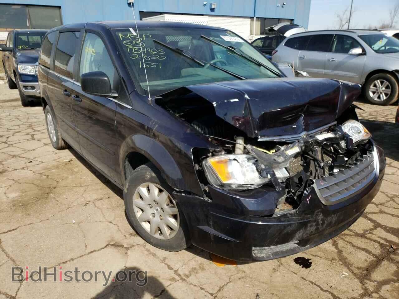 Фотография 2A4RR4DE6AR151551 - CHRYSLER MINIVAN 2010