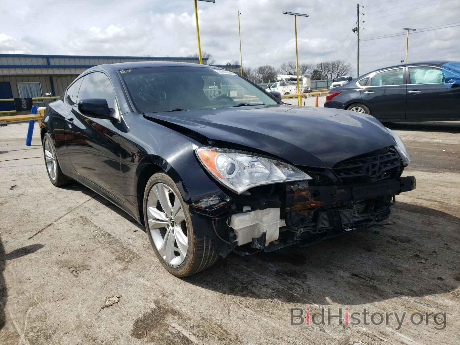 Photo KMHHT6KD1CU069723 - HYUNDAI GENESIS 2012