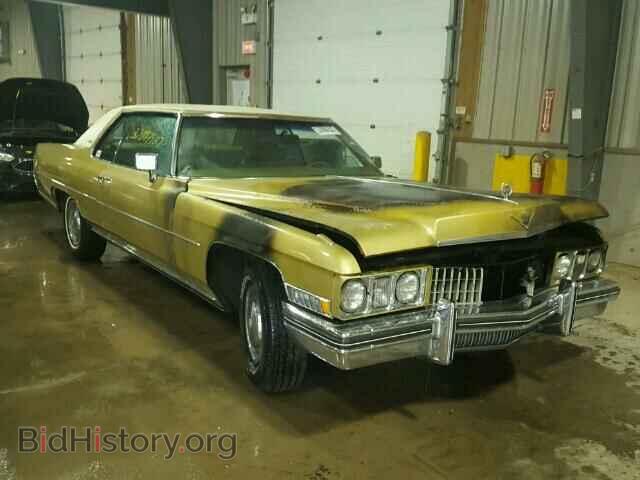 Фотография 6D47R3Q114845 - CADILLAC DEVILLE 1973