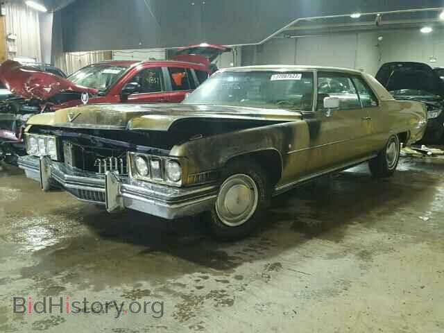 1973 CADILLAC DEVILLE - VIN: 6D47R3Q114845 - Фото 2