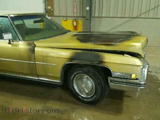 1973 CADILLAC DEVILLE - VIN: 6D47R3Q114845 - Фото 9