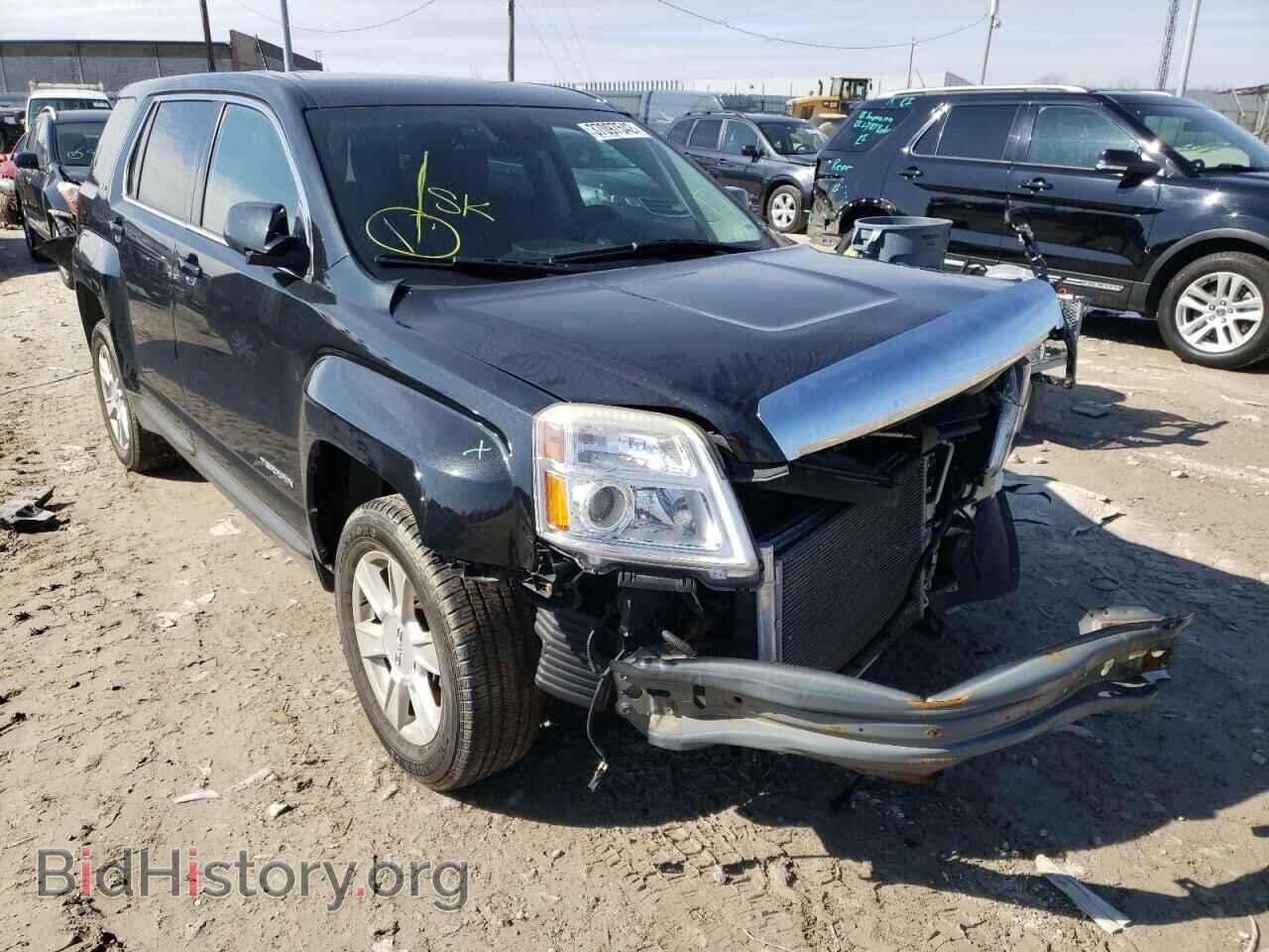 Фотография 2GKFLREK1D6203397 - GMC TERRAIN 2013