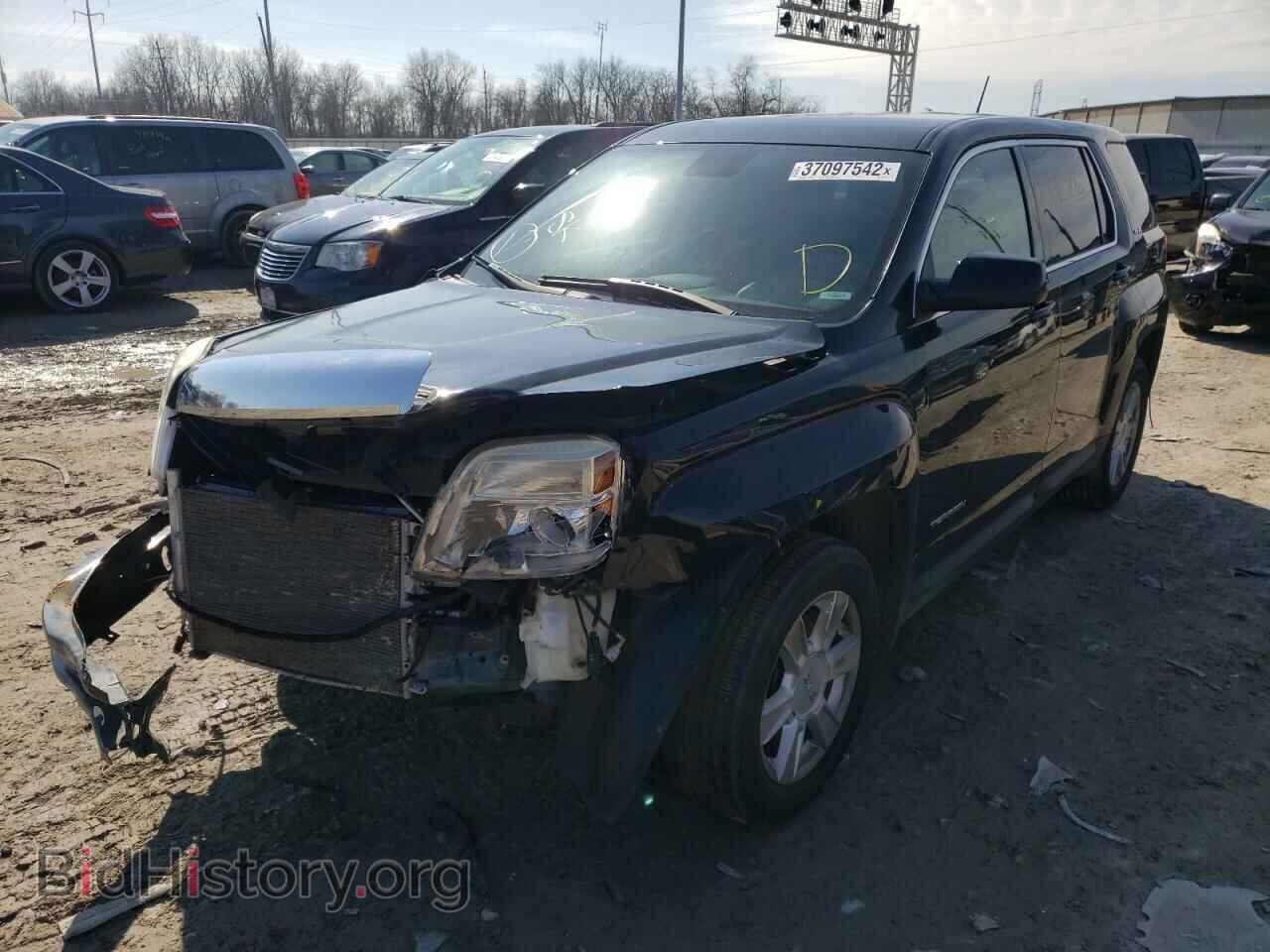 2013 GMC TERRAIN - VIN: 2GKFLREK1D6203397 - Фото 2