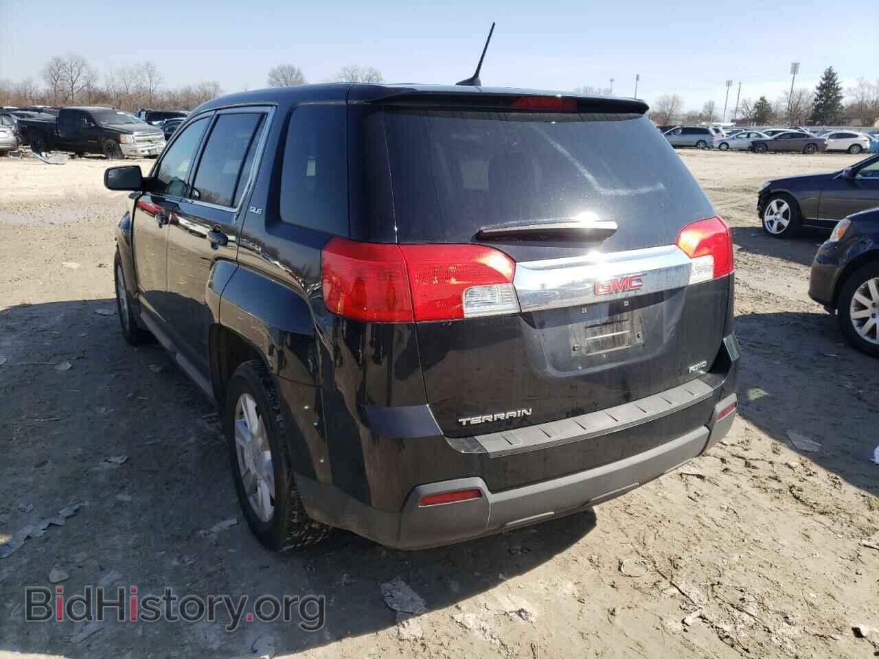 2013 GMC TERRAIN - VIN: 2GKFLREK1D6203397 - Фото 3