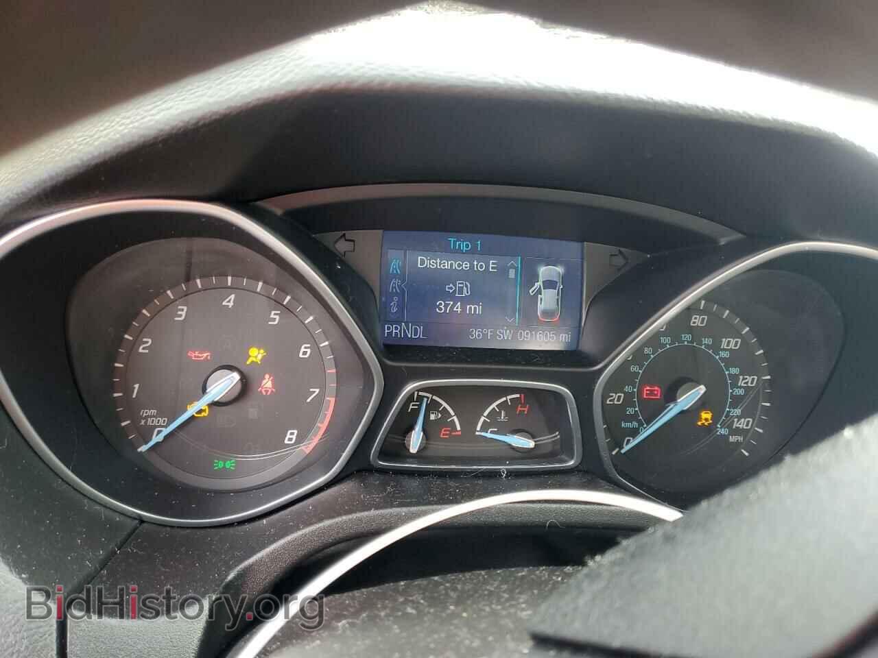 2013 FORD FOCUS - VIN: 1FADP3F23DL318440 - Photo 9