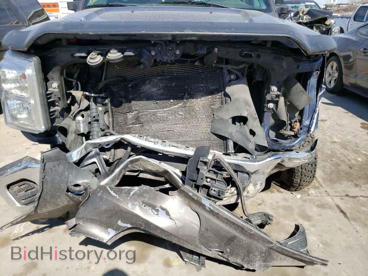2014 FORD F250 - VIN: 1FTBF2B63EEA65035 - Фото 9