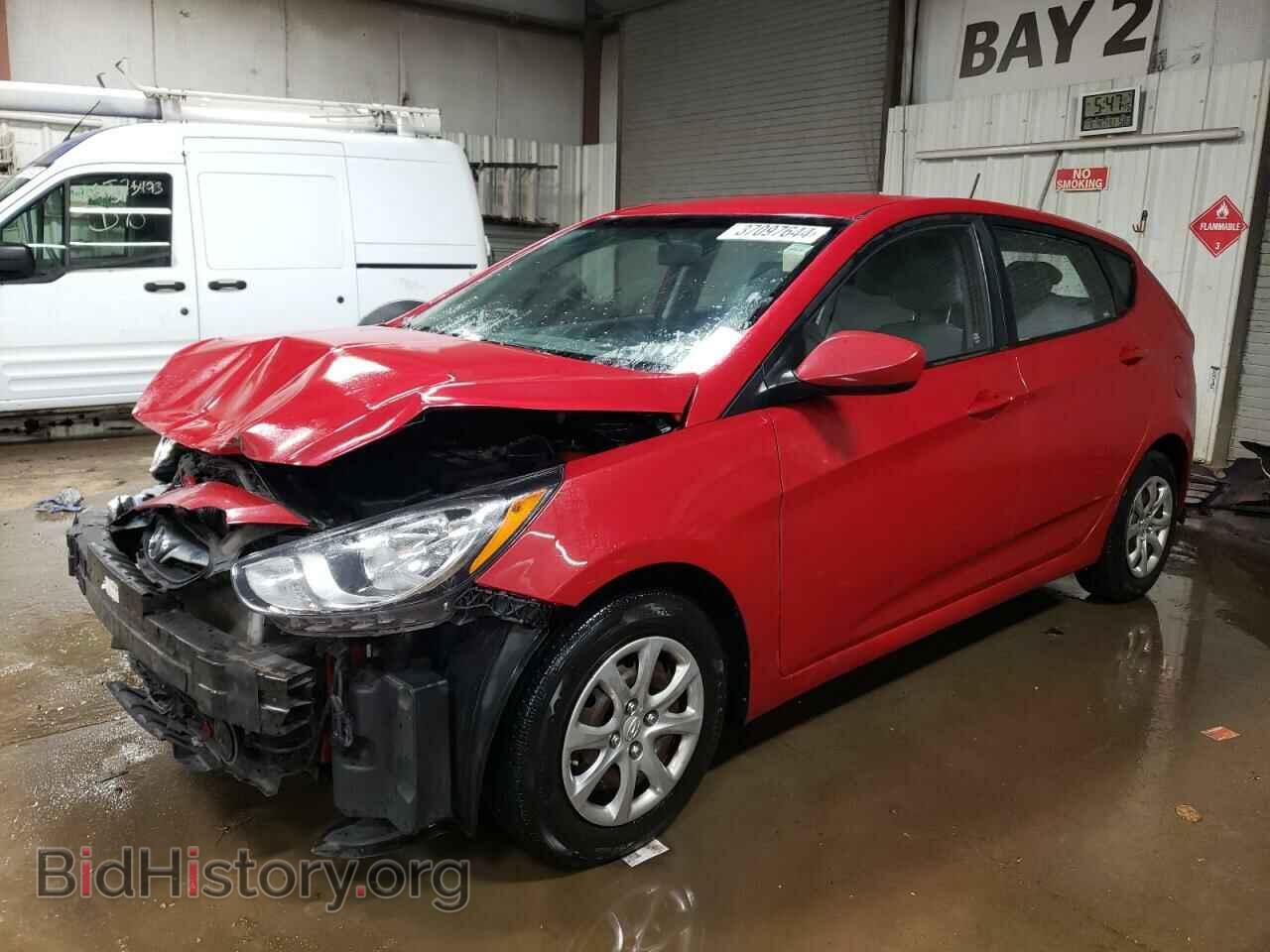 Фотография KMHCT5AE8CU028746 - HYUNDAI ACCENT 2012
