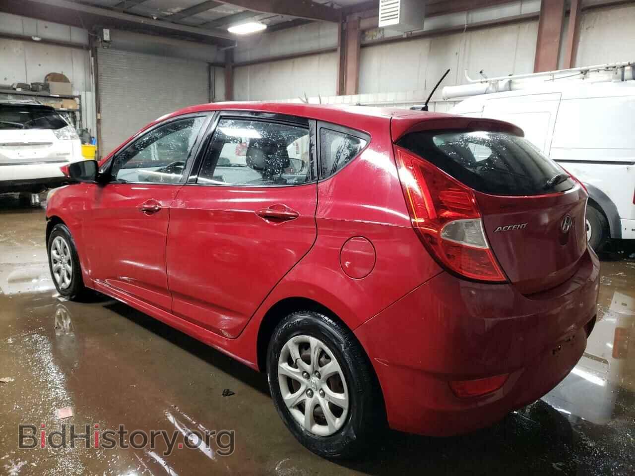 2012 HYUNDAI ACCENT - VIN: KMHCT5AE8CU028746 - Фото 2