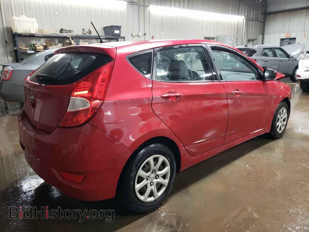 2012 HYUNDAI ACCENT - VIN: KMHCT5AE8CU028746 - Фото 3