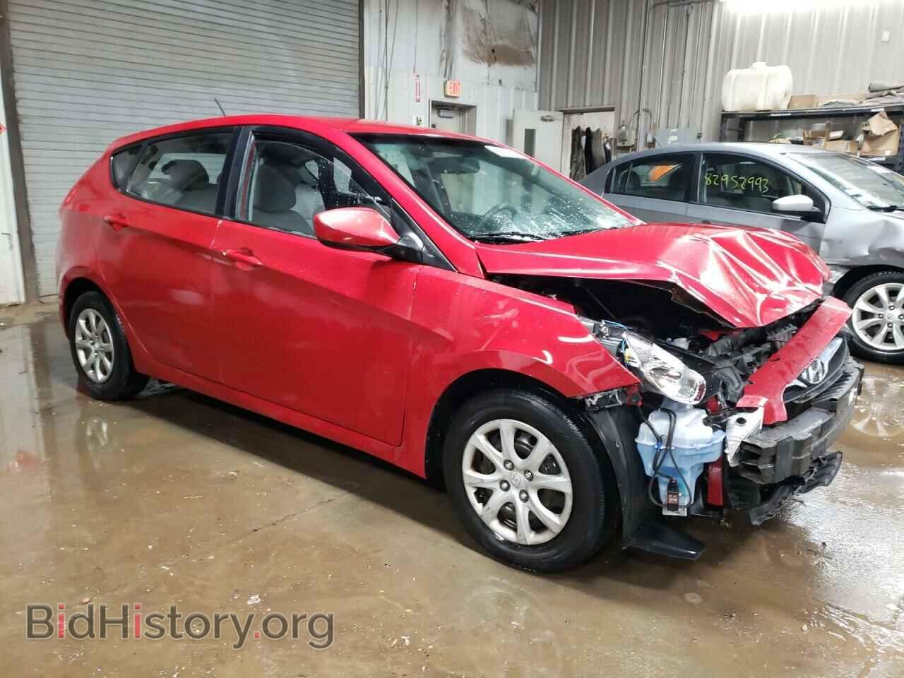 2012 HYUNDAI ACCENT - VIN: KMHCT5AE8CU028746 - Фото 4