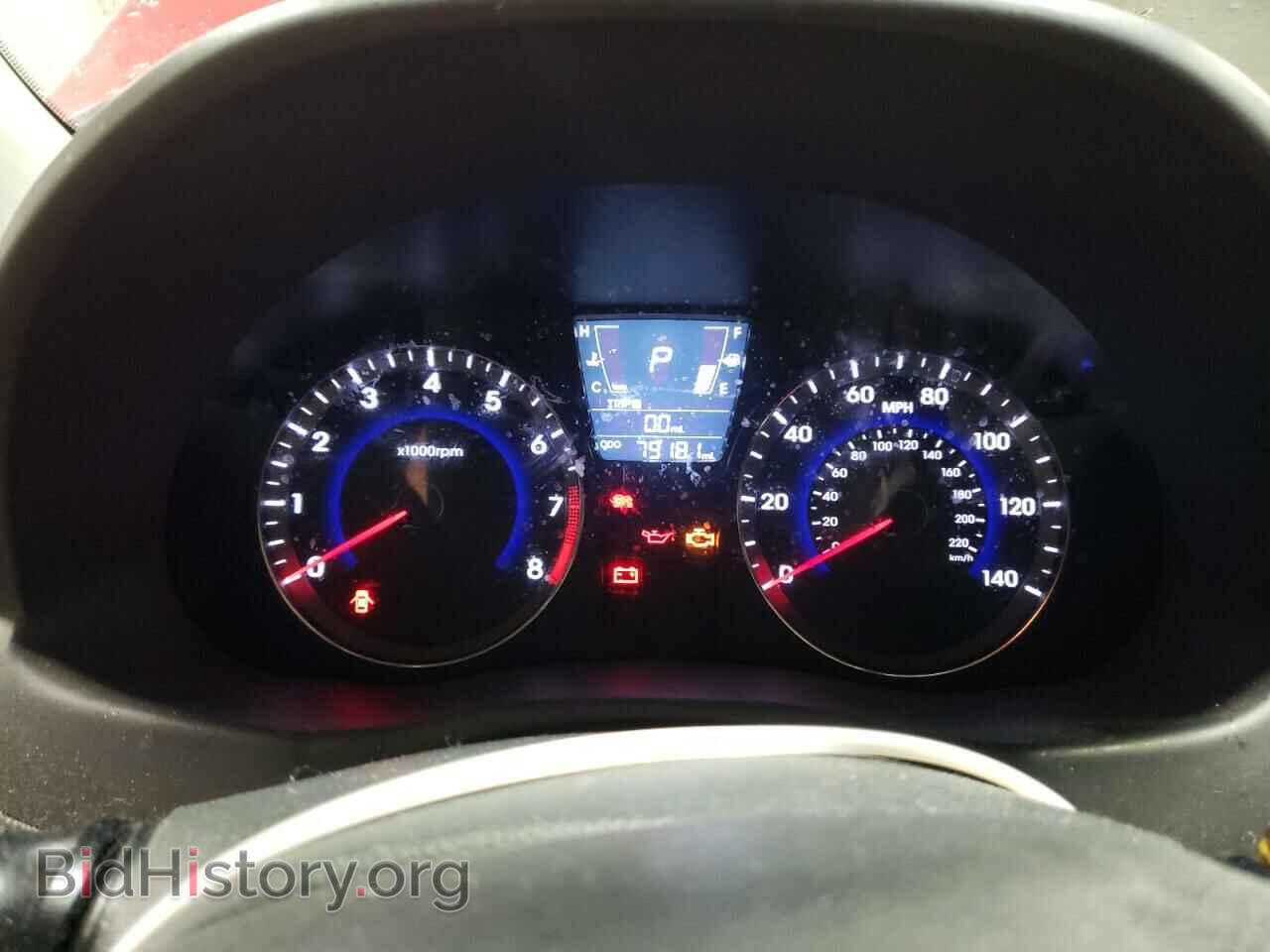 2012 HYUNDAI ACCENT - VIN: KMHCT5AE8CU028746 - Фото 9