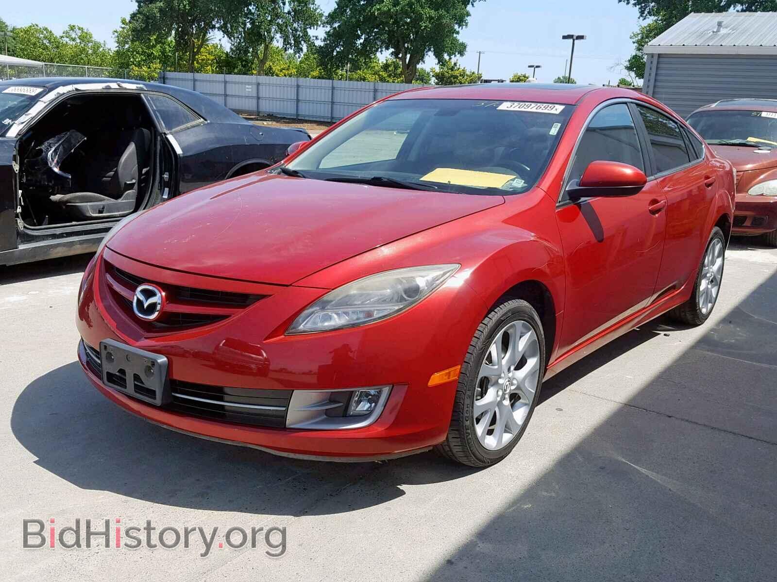 2009 MAZDA 6 - VIN: 1YVHP82B795M19274 - Фото 2