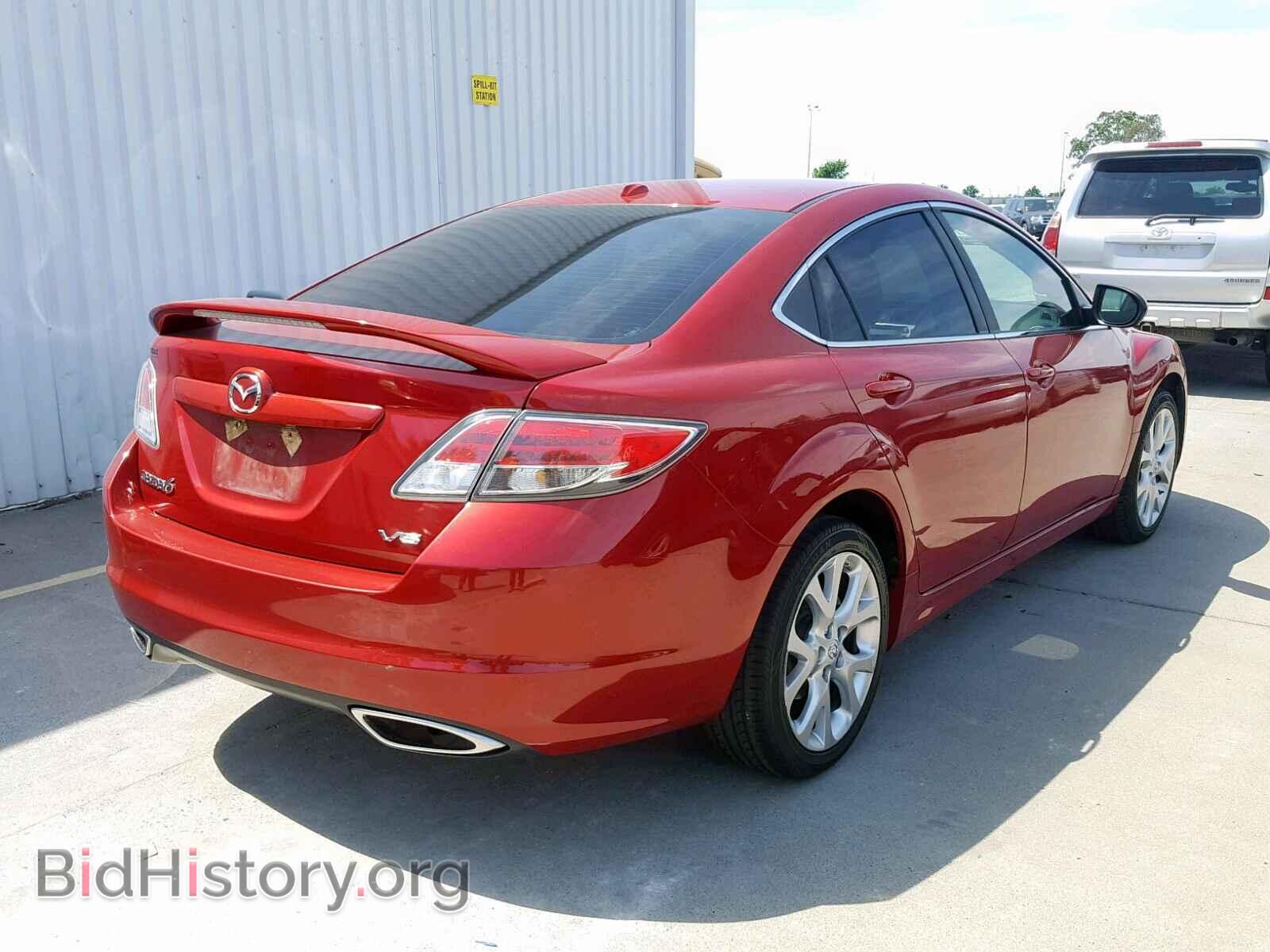 2009 MAZDA 6 - VIN: 1YVHP82B795M19274 - Фото 4